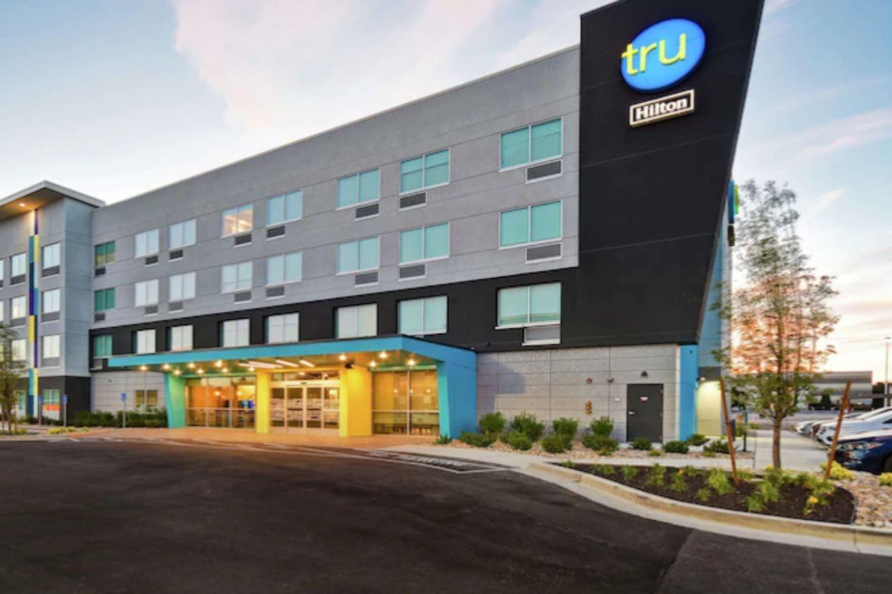 Tru By Hilton Salt Lake City Airport Ngoại thất bức ảnh