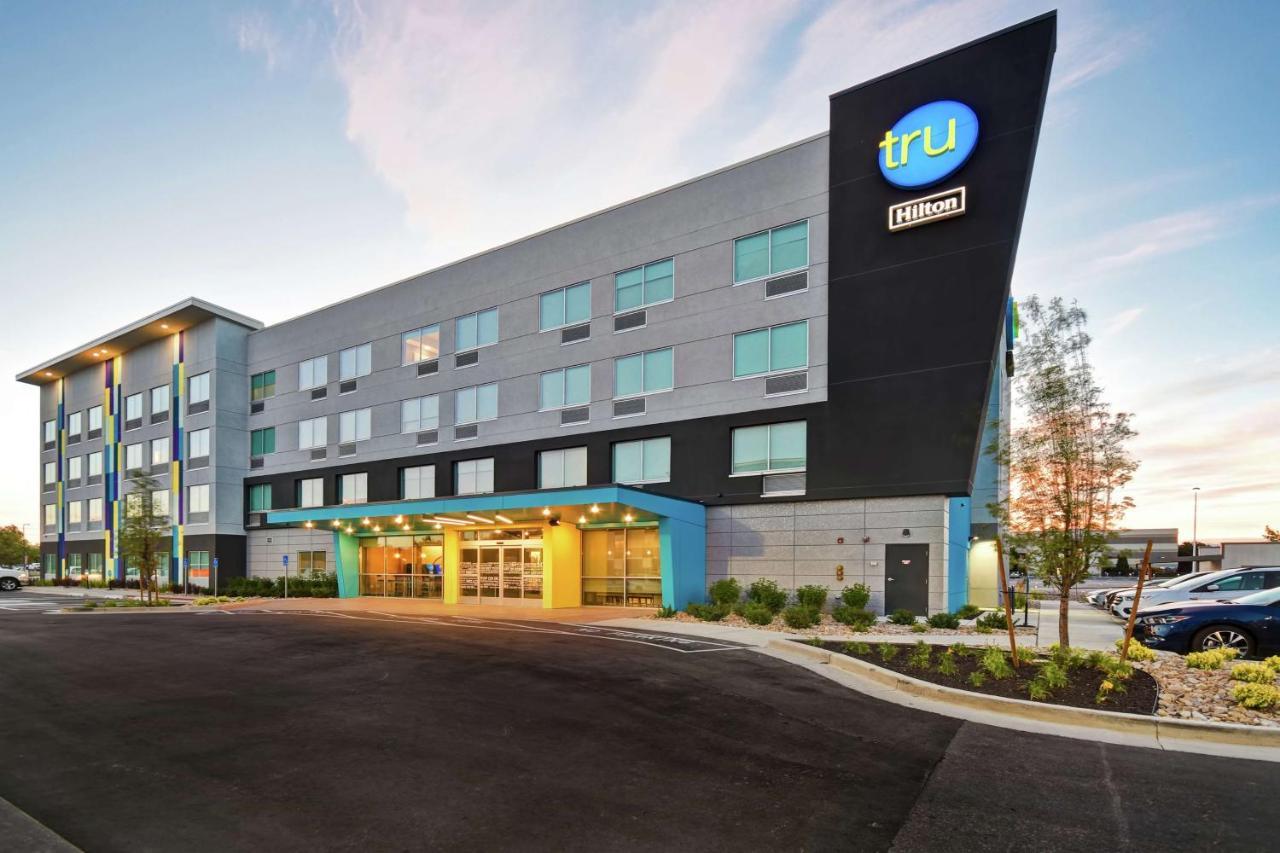 Tru By Hilton Salt Lake City Airport Ngoại thất bức ảnh