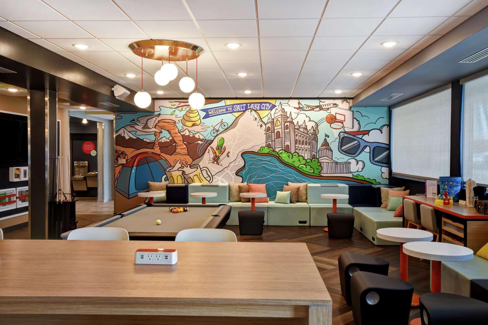 Tru By Hilton Salt Lake City Airport Ngoại thất bức ảnh