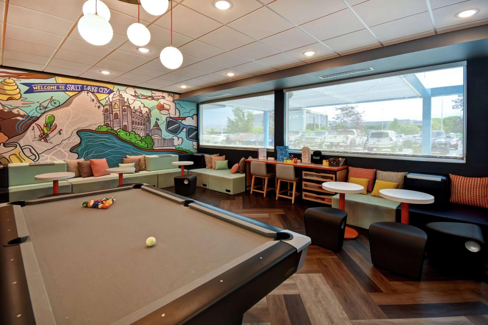 Tru By Hilton Salt Lake City Airport Ngoại thất bức ảnh