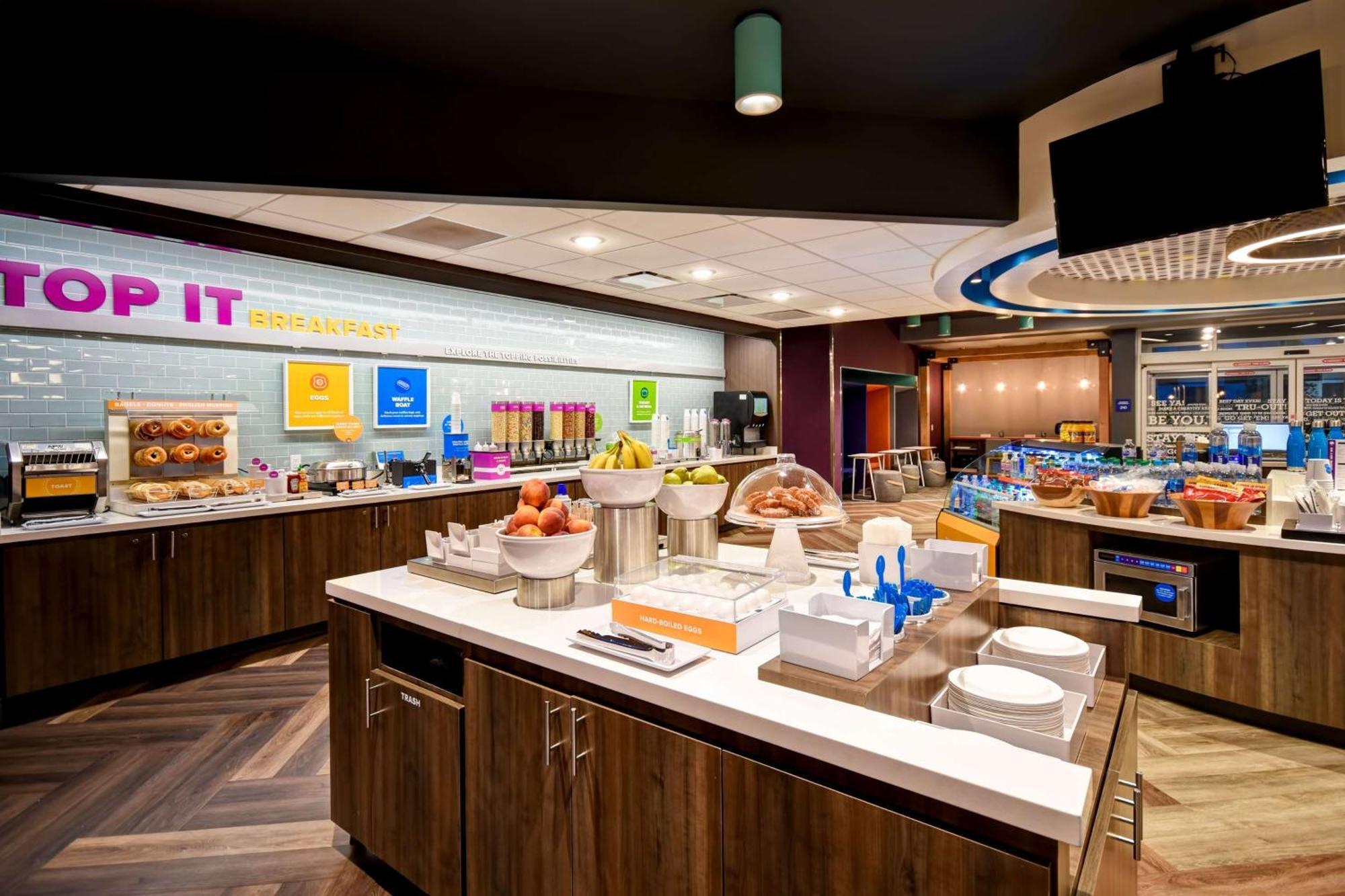 Tru By Hilton Salt Lake City Airport Ngoại thất bức ảnh